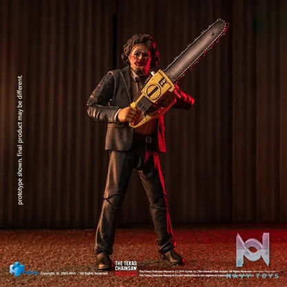 HIYA Studio – Exquisite Mini Series 1/18 The Texas Chainsaw Massacre 1974 Leatherface Mask EMT0248(Licensed)