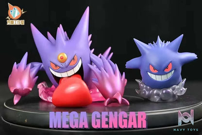 Sugar Cube Studio – Pokemon Mega Gengar