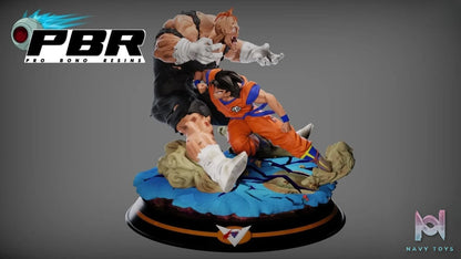 Pro Bono Resins PBR Studio – Dragon Ball Goku VS Recoom