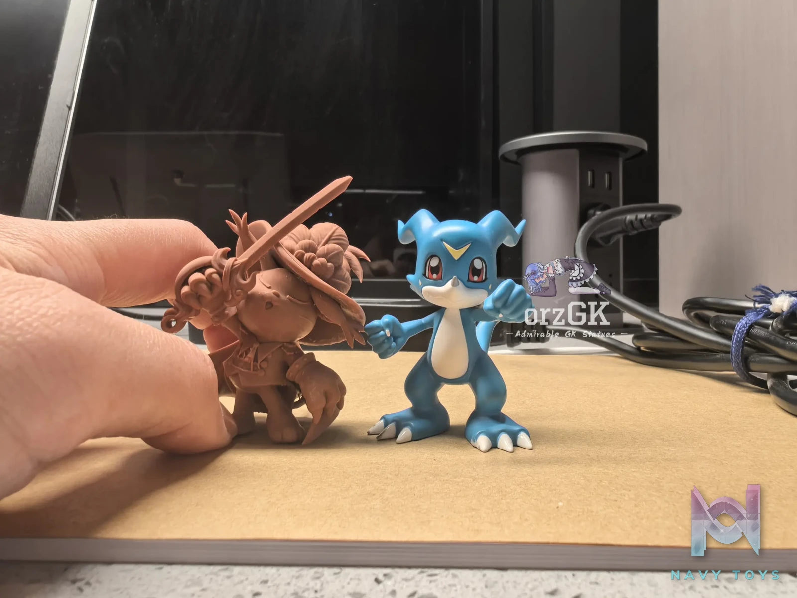 Qiao Wu Mo Wan Studio – Tailmon Digimon