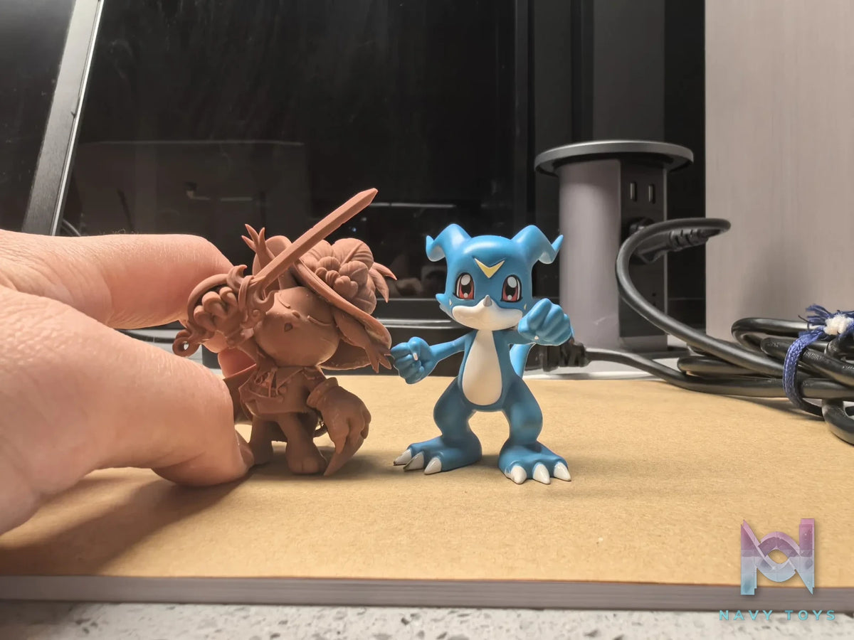 Qiao Wu Mo Wan Studio – Tailmon Digimon