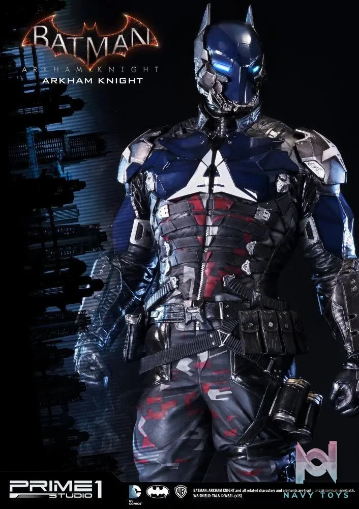 Prime 1 Studio – Museum Masterline Batman: Arkham Knight Arkham Knight MMDC-02 MMDC-02EX (Licensed)