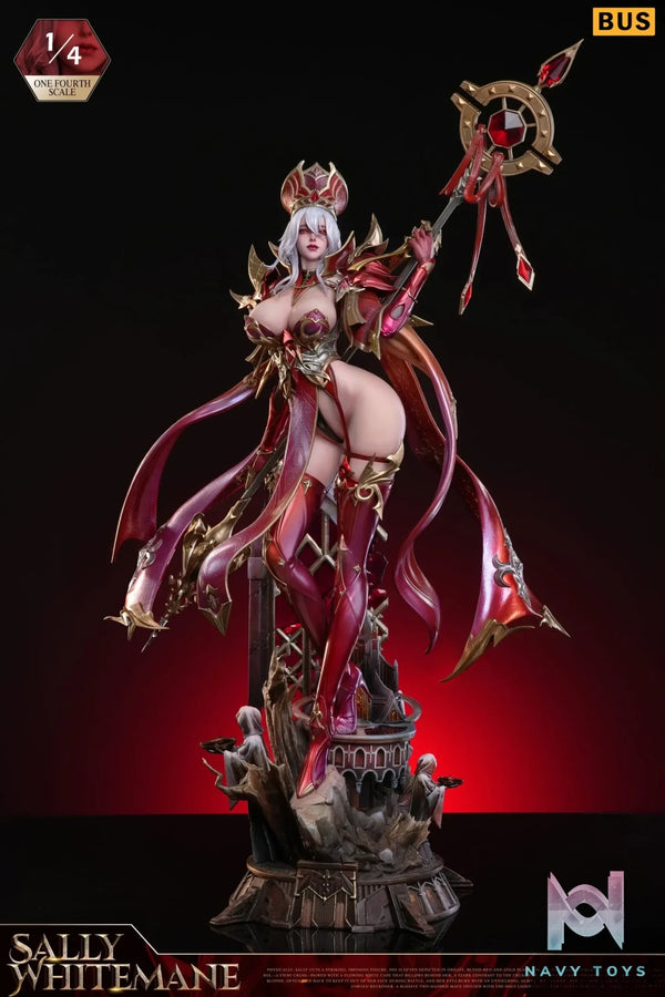 BUS Studio – Sally Whitemane High Inquisitor Scarlet Crusade World of Warcraft
