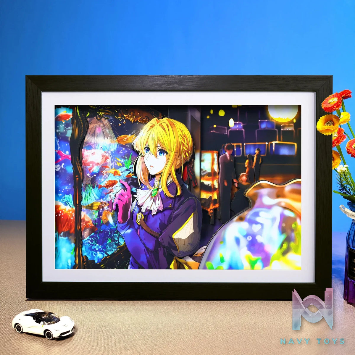 Yu Zhi Jiang Studio – Violet Evergarden 3D Decorative Painting Violet Evergarden