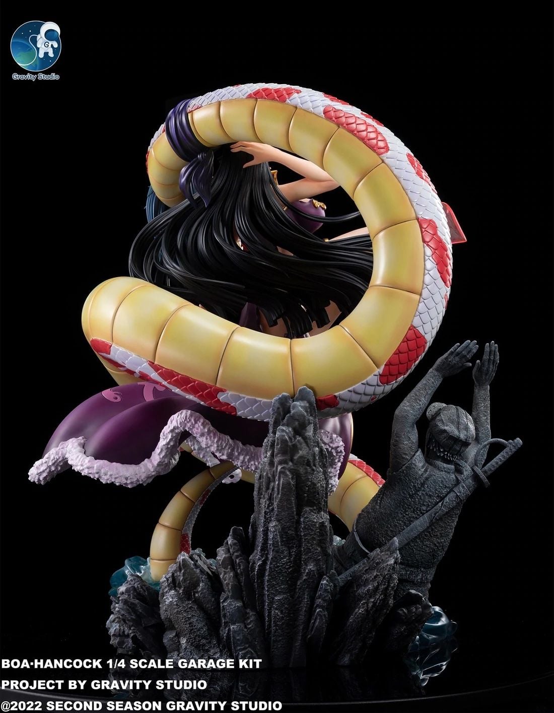 Boa Hancock - One Piece - Gravity Studio resin statue Gravity Studio anime figure