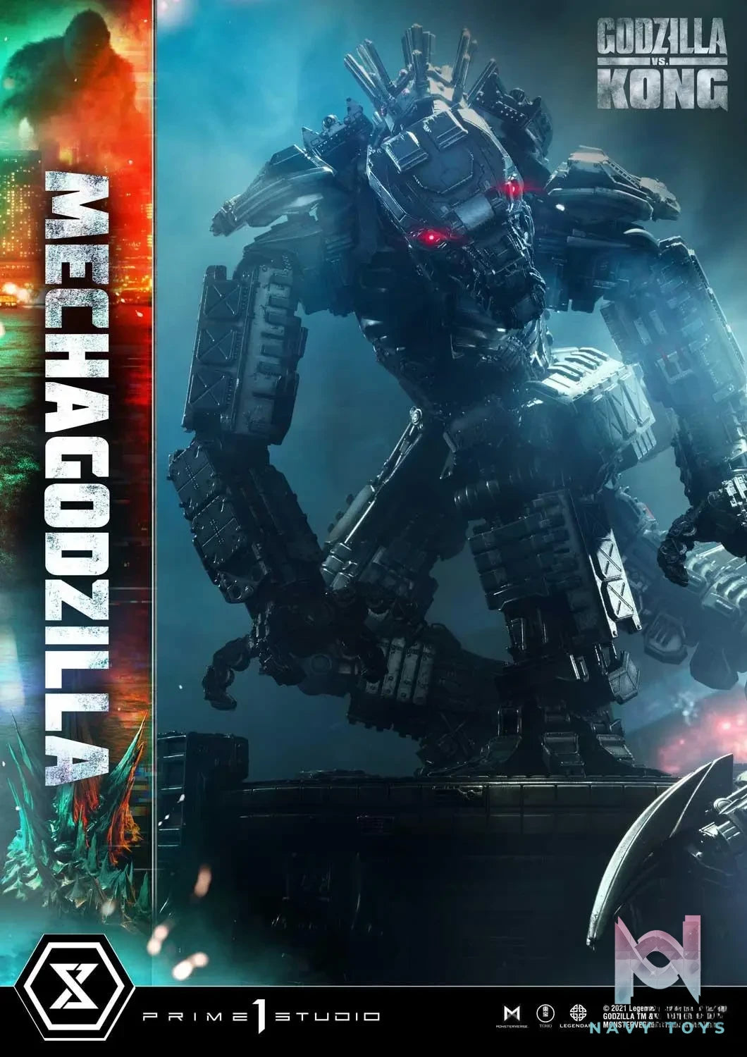 Prime 1 Studio – Ultimate Diorama Masterline Godzilla vs Kong Mechagodzilla UDMGVK-06 UDMGVK-06S (Licensed)