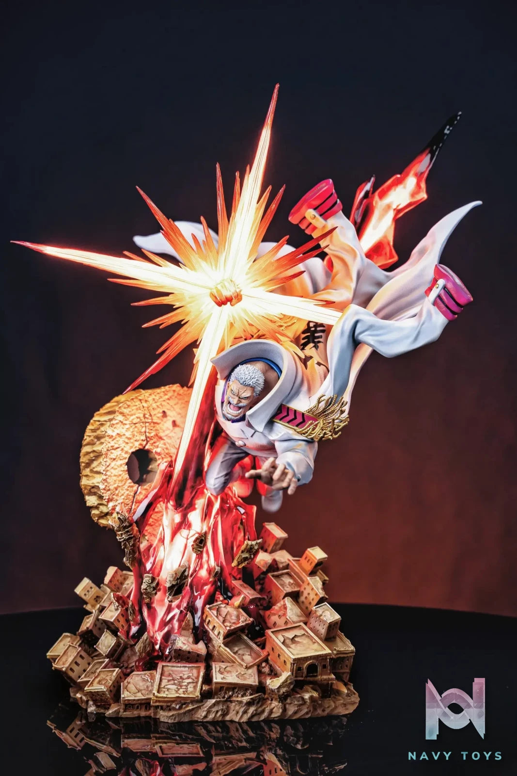 Rain Studio – One Piece Galaxy Impact Monkey D. Garp