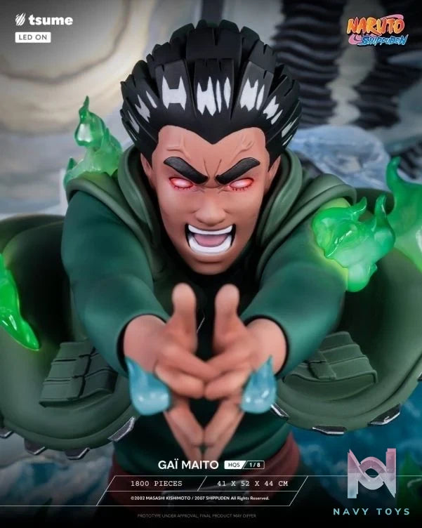Maito Gai resin statue Tsume Art Studio anime figure