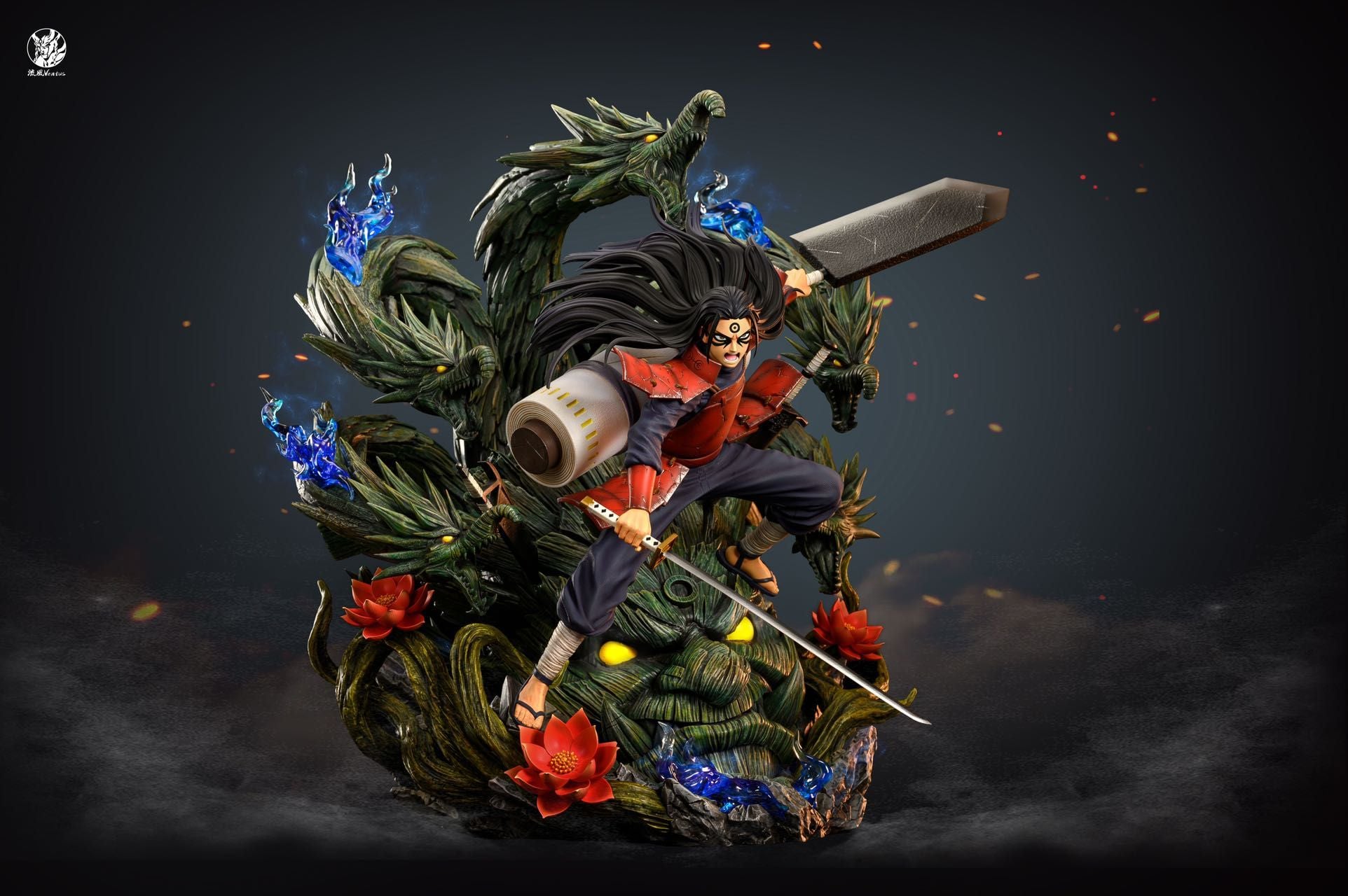 Hashirama - Ventus Studio resin statue ventus Studio anime figure