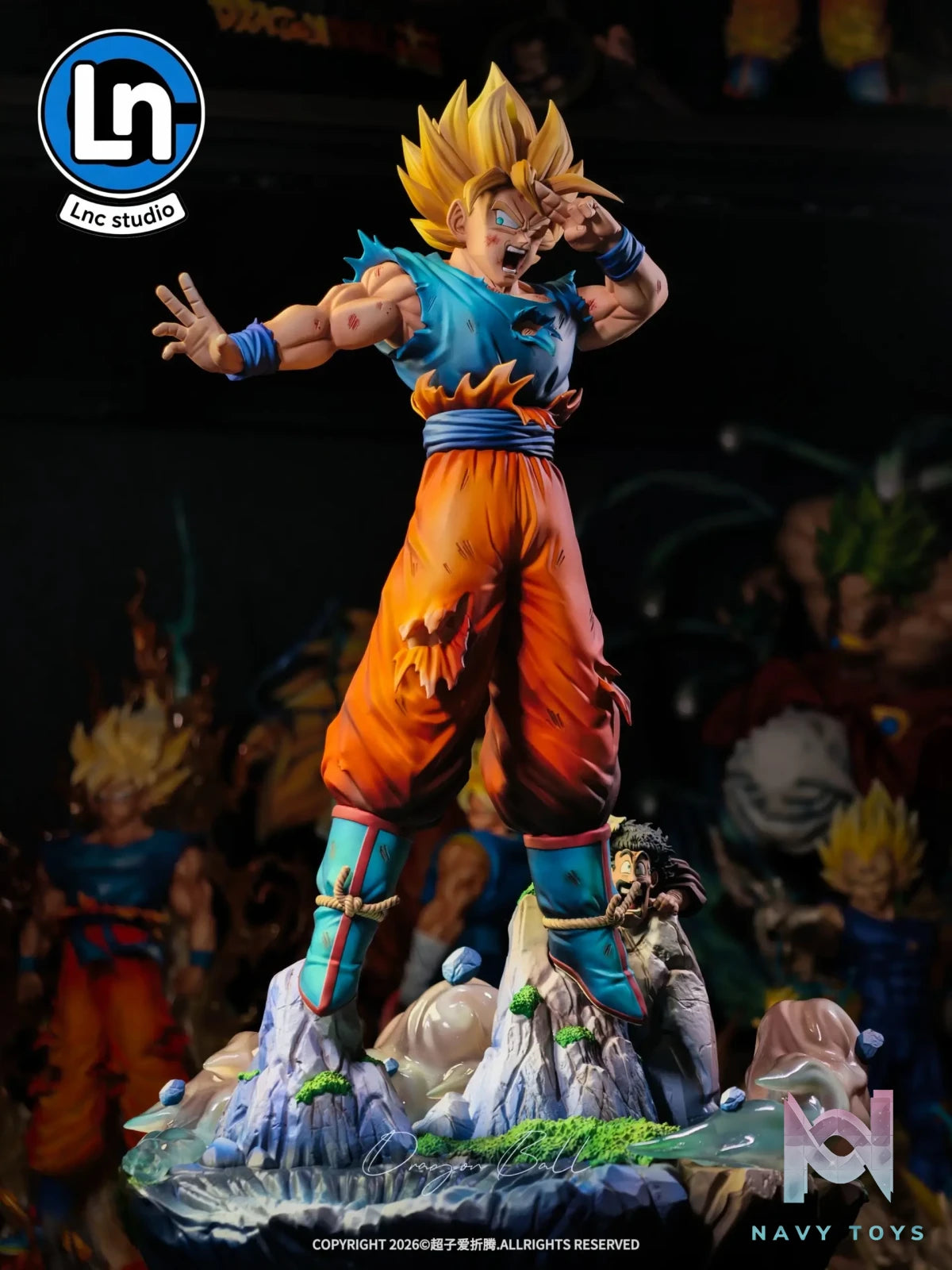 Lnc ​​Studio – Son Goku Dragon Ball