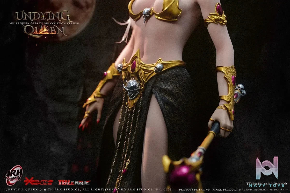 TBLeague – WHITE QUEEN OF BABYLON official version/variation version 1/6 Scale Action Figure PL2025-229A & PL2025-229B (Licensed)