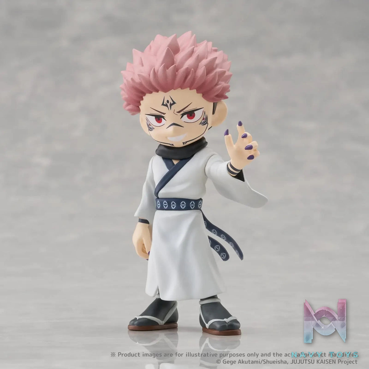 Bushiroad Creative – Jujutsu Kaisen PalVerse Series Figures 6pcs/Box (Licensed)