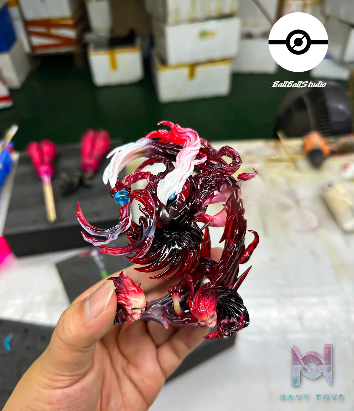 Ball Ball Studio – Darkrai Pokémon