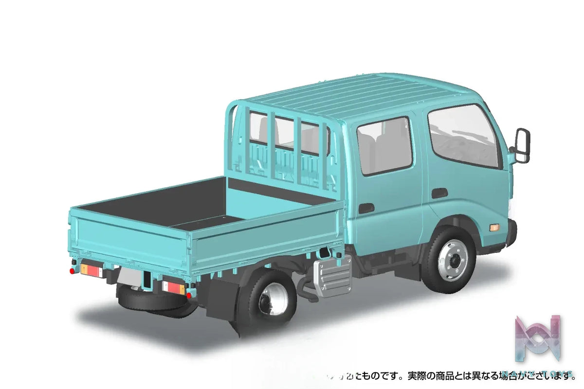 AOSHIMA – 1/32 Hino Dutro Double Cab (Licensed)