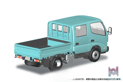 AOSHIMA – 1/32 Hino Dutro Double Cab (Licensed)