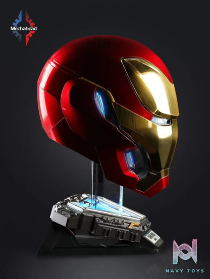 Mechahead Studio – Marvel Wearable Iron Man MK50 helmet
