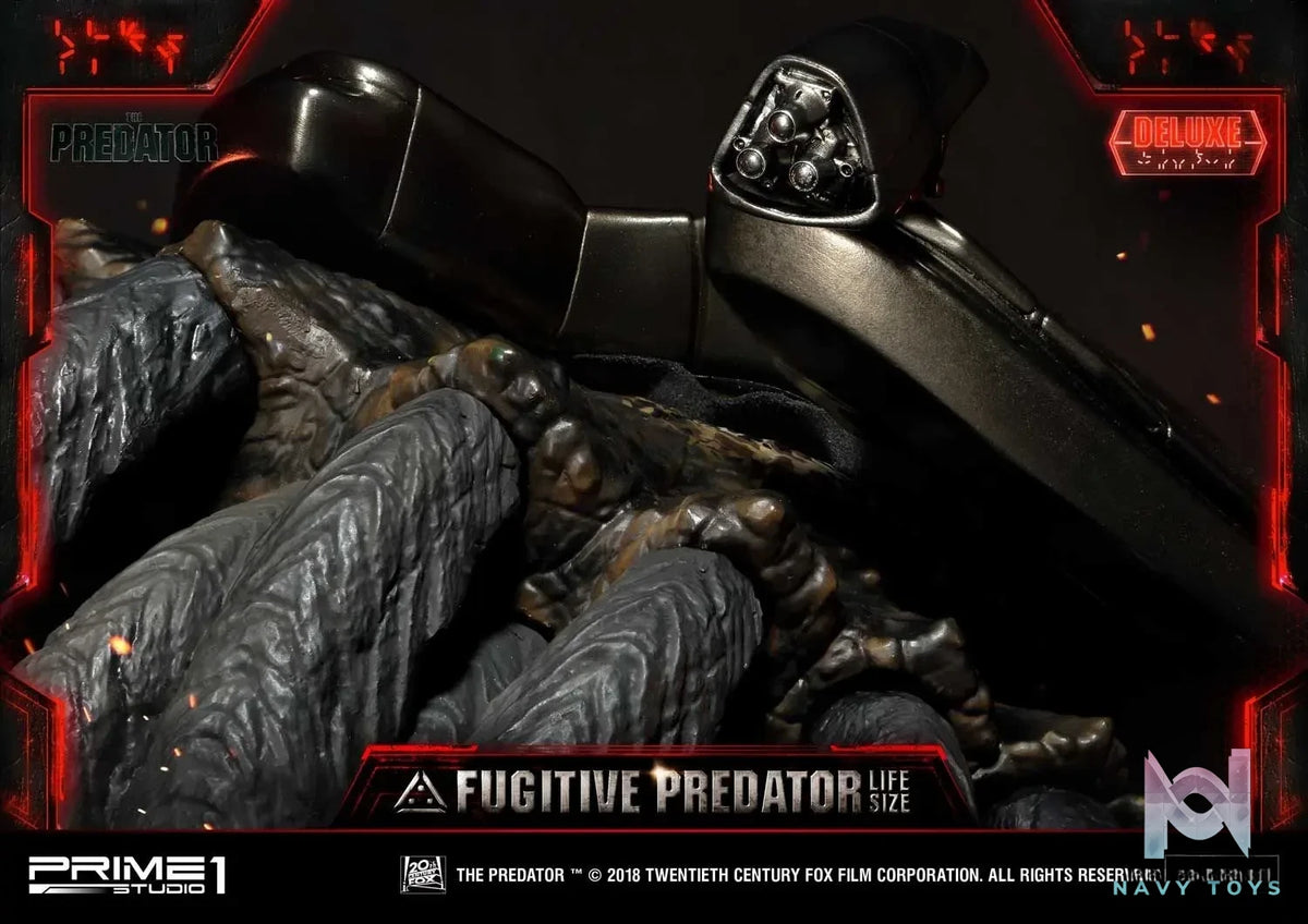 Prime 1 Studio – Life Size Bust The Predator (Film) Fugitive Predator LSTPR-01 LSTPR-01DX (Licensed)