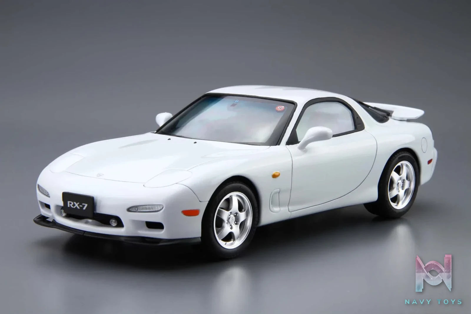 AOSHIMA – 1/24 Scale Car Model #20 (Licensed)