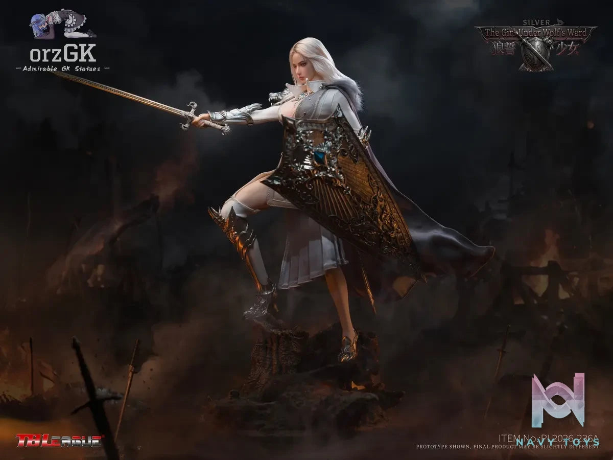 TBLeague – The Girl Under Wolf’s Ward 1/6 Scale Action Figure PL2026-236A PL2026-236B (Licensed)