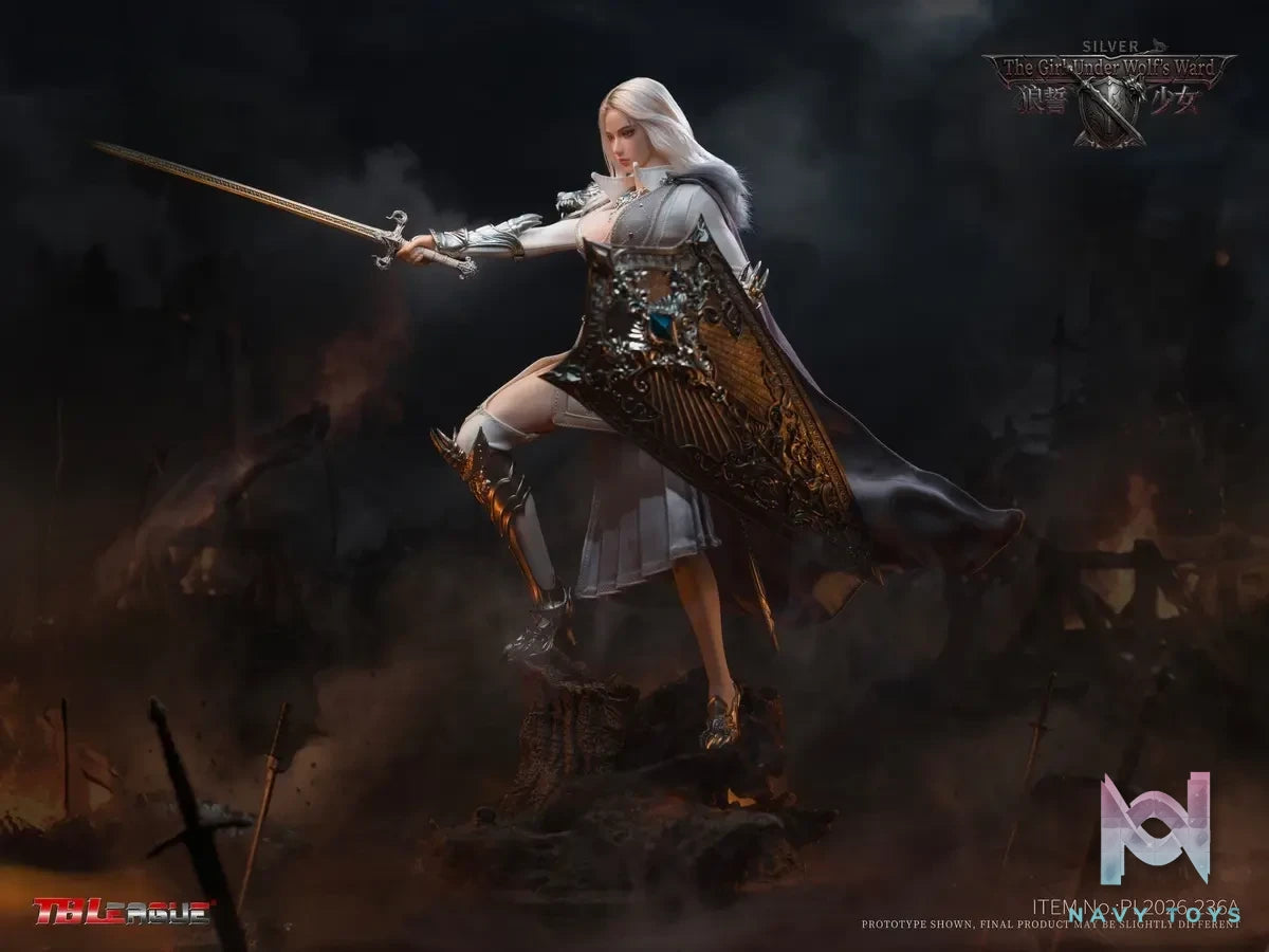 TBLeague – The Girl Under Wolf’s Ward 1/6 Scale Action Figure PL2026-236A PL2026-236B (Licensed)