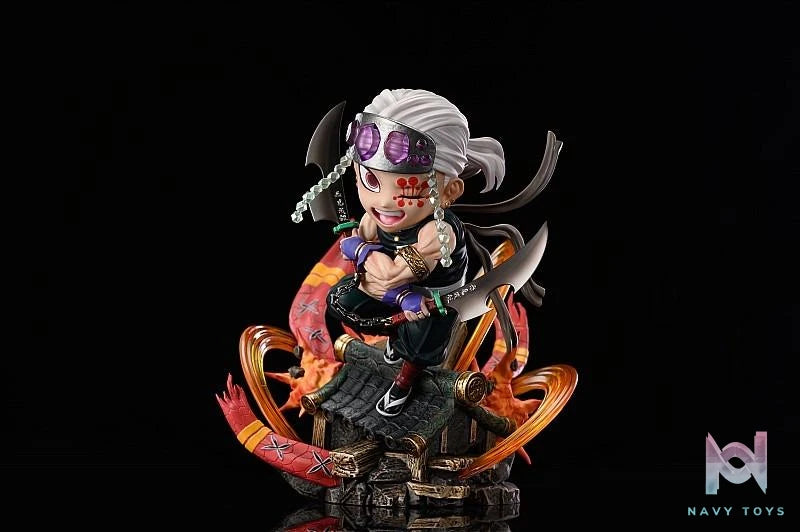 Hashira Uzui Tengen - IU Studio resin statue iu studio anime figure