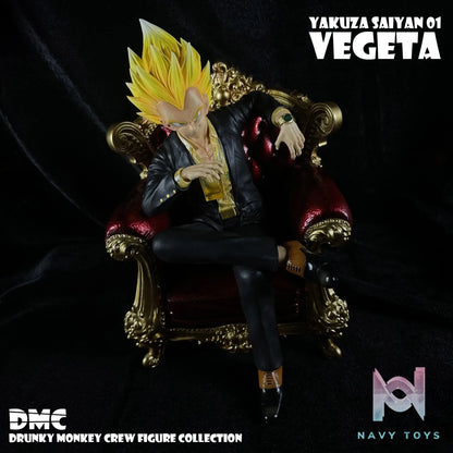 DMC Studio – Dragon Ball Yakudo Saiyan Series Vegeta