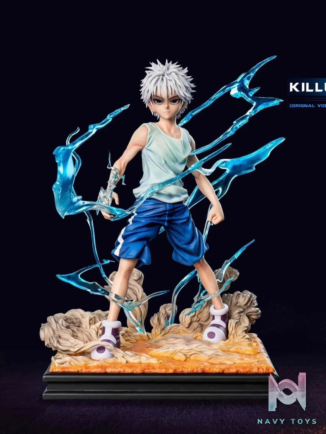 Killua Zoldyck - Hunter x Hunter - YU Studio resin statue yu studio anime figure