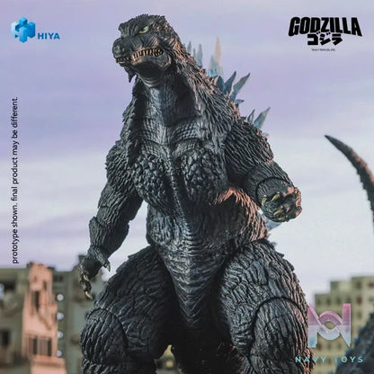 HIYA Toys – Exquisite Basic Series None Scale 7 Inch Godzilla AGAINST MECHAGODZILLA Heat Ray Godzilla Action Figure (Licensed)