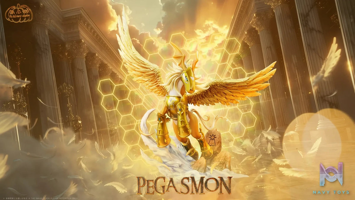 Nan Gua Zhou Studio – Pegasmon Digimon