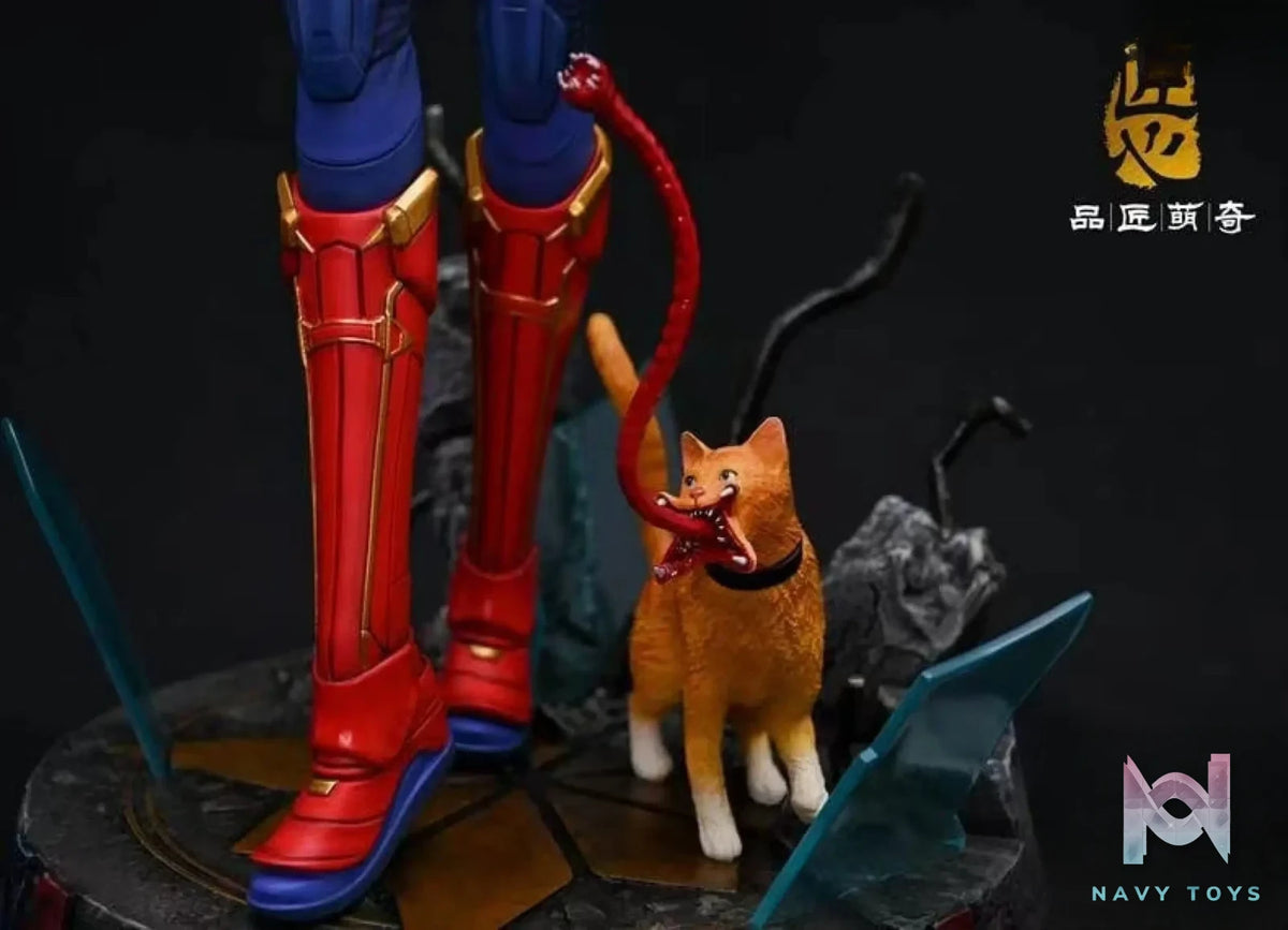 Pin Jiang Meng Qi Studio – One Piece Captain Marvel Nico Robin