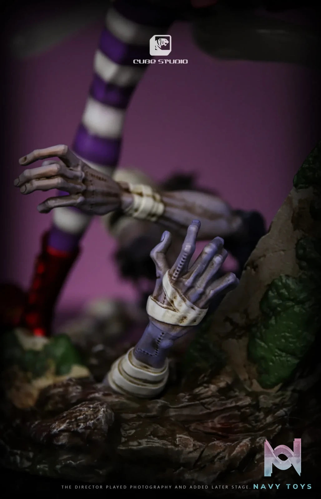 CUBE Studio – One Piece Perona, one of the three weirdos of the terrifying three-masted sailing ship