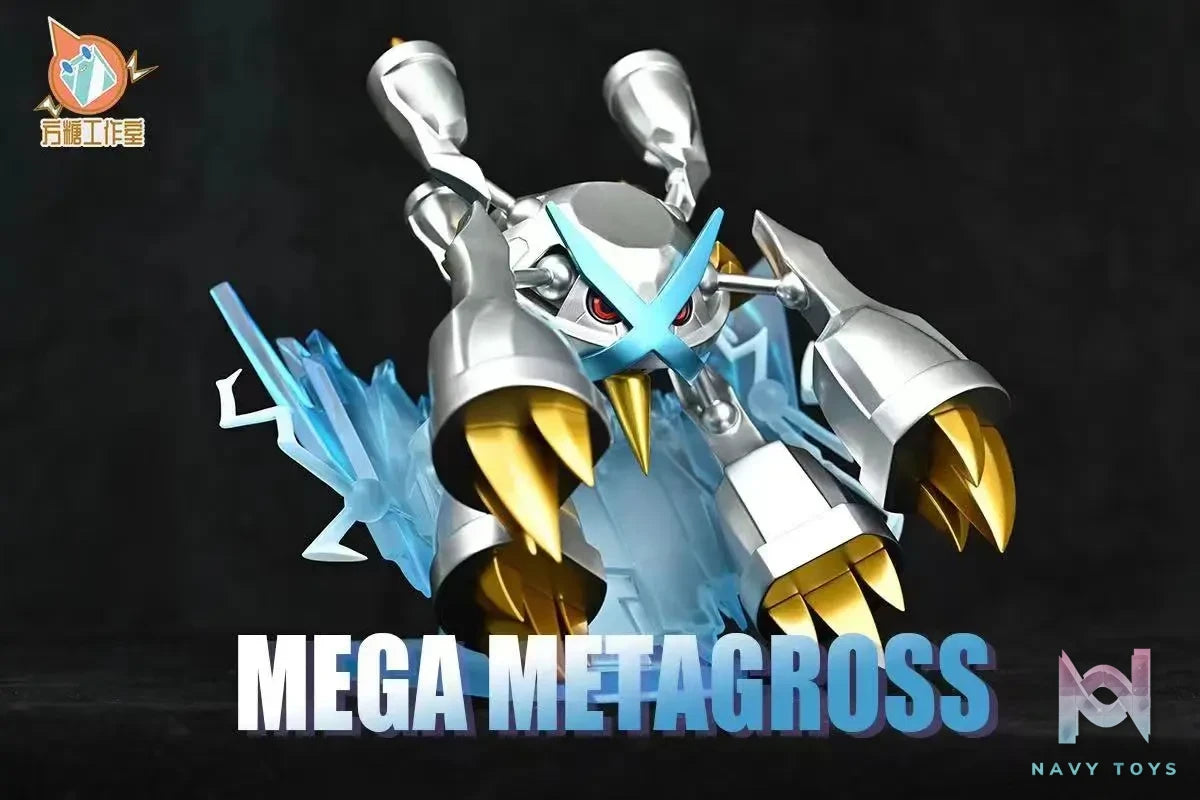 Sugar Cube Studio – Pokemon MEGA Metagross