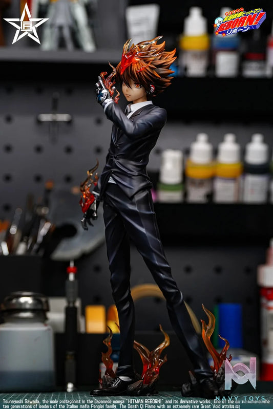 Jiang Xing Studio – Katekyo Hitman Reborn Future Arc The Tenth Vongola Boss Tsunayoshi Sawada