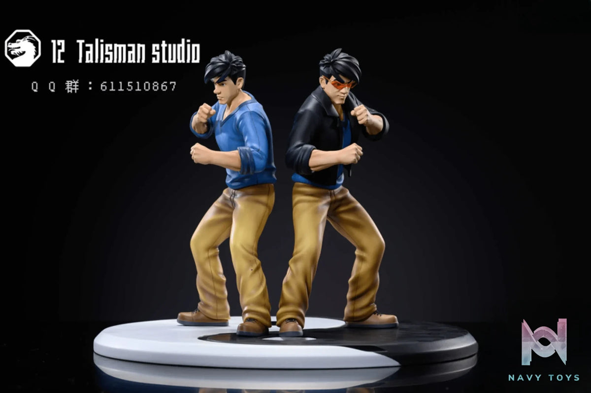 12 talisman Studio – Adventures of Jackie Chan Jackie Chan 2.0 Villain Jackie Chan