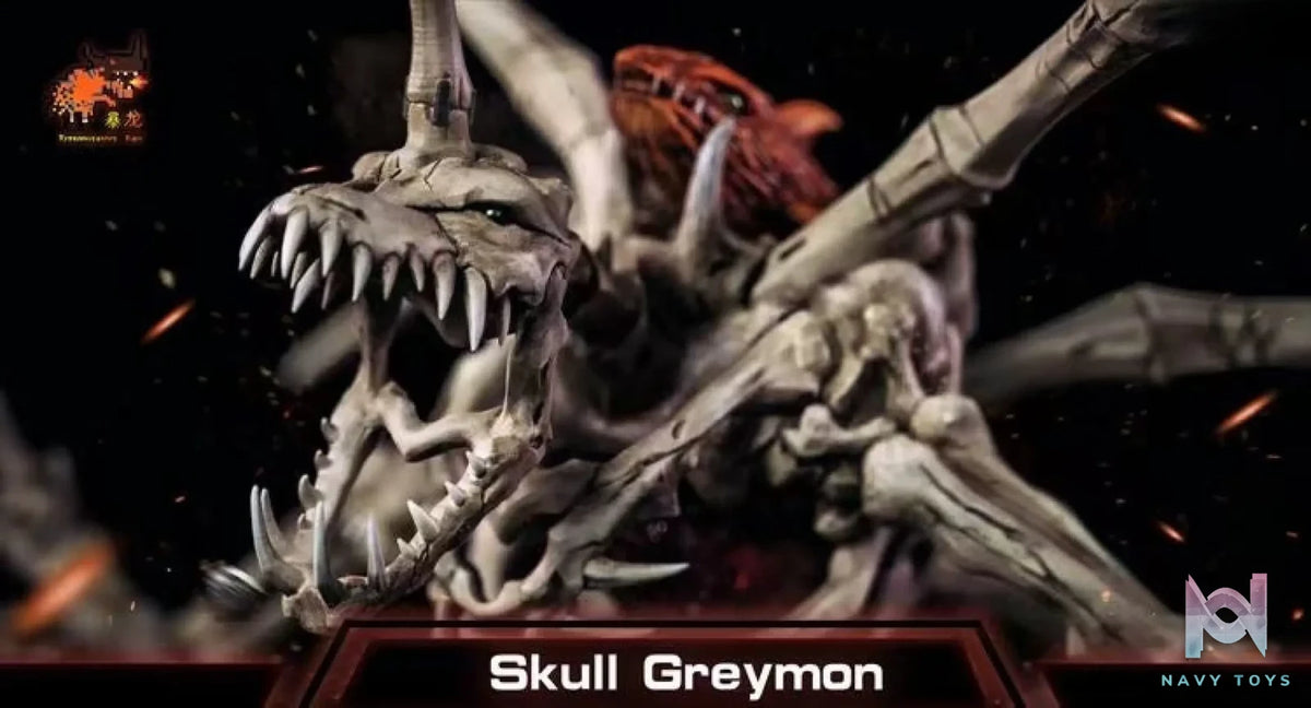 Tyrannosaurus Rex Studio – Digimon SkullGreymon