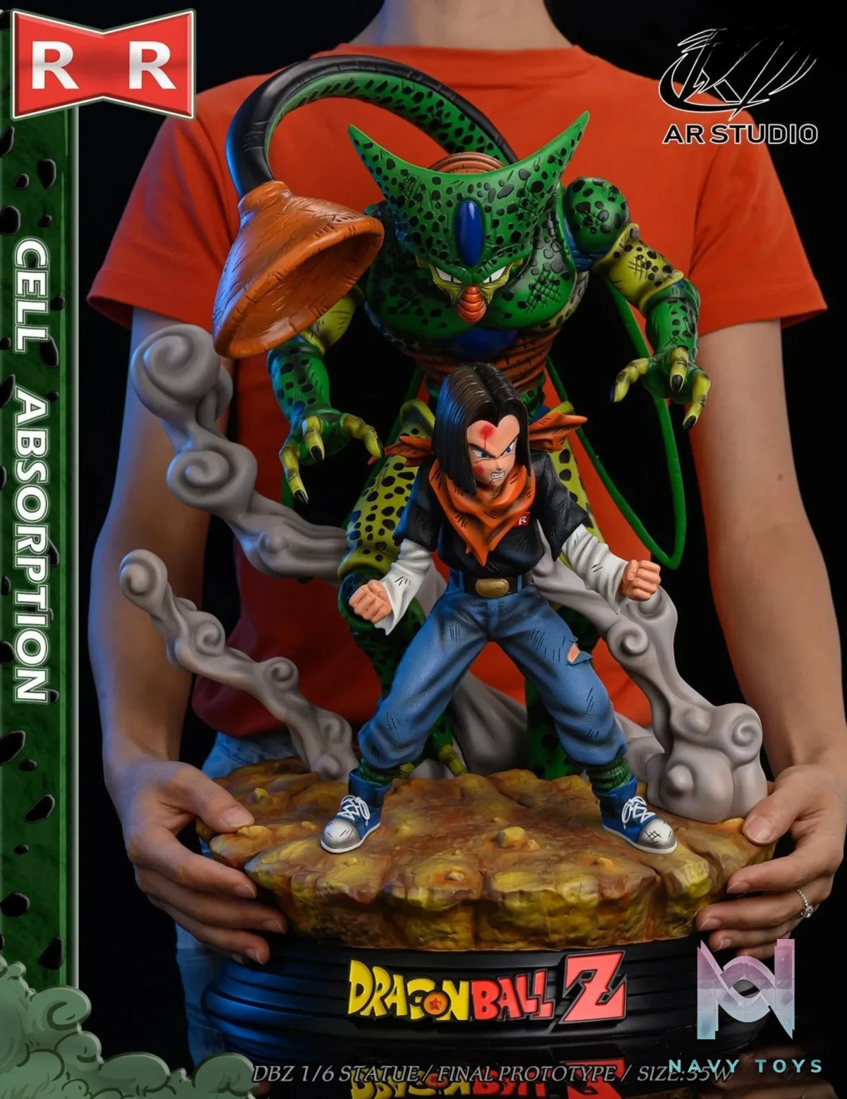 AR Studio – Dragon Ball Cell Absorption