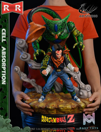 AR Studio – Dragon Ball Cell Absorption