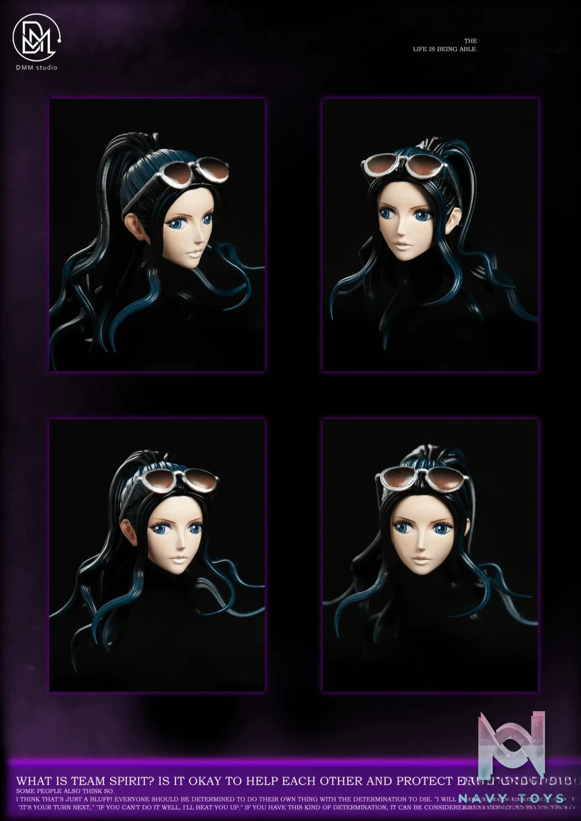 DMM Studio – One Piece Nico Robin