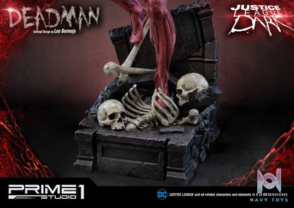 Prime 1 Studio – Museum Masterline Justice League Dark (Comics) Deadman (Concept Design by Lee Bermejo) MMDC-29 MMDC-29EX MMDC-29EXS (Licensed)