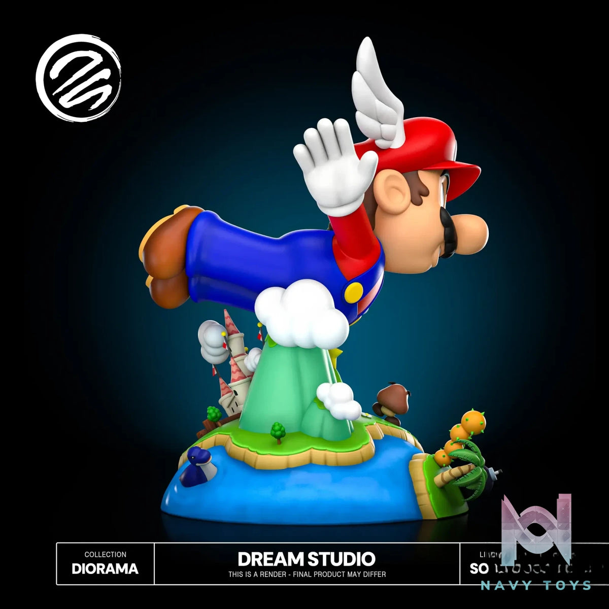 Dream Studio – Super Mario Super Mario 64