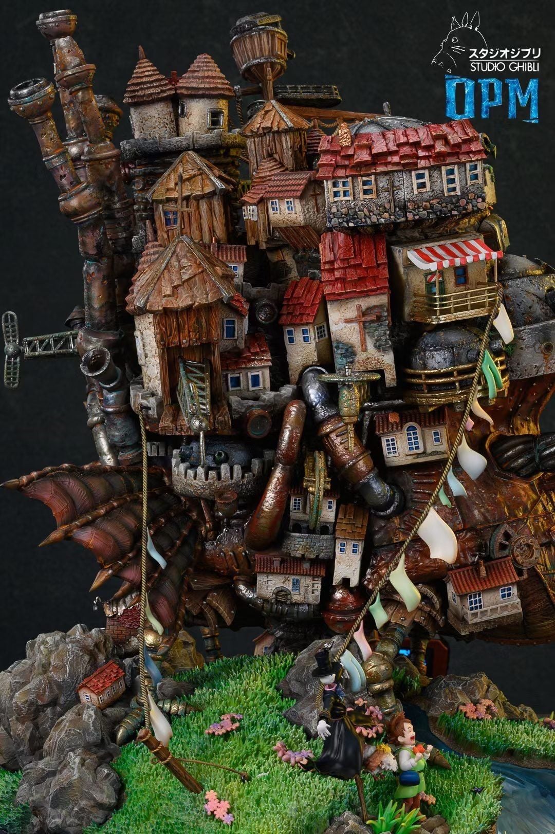 Howl’s Moving Castle - Ghibli - OPM Studio resin statue opm studio anime figure