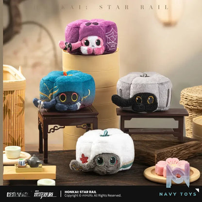 miHoYo – Honkai: Star Rail Ruan Mei’s Creations: Critter Pick Series Plush Charm (Licensed)