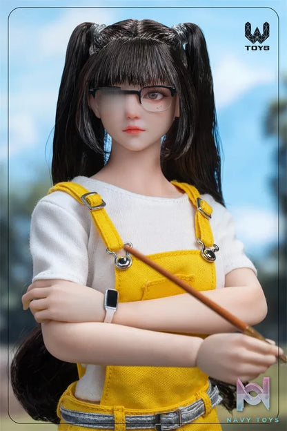 W TOYS – 1/6 Twin-Tail Drawing Douding Action Figure (Licensed)