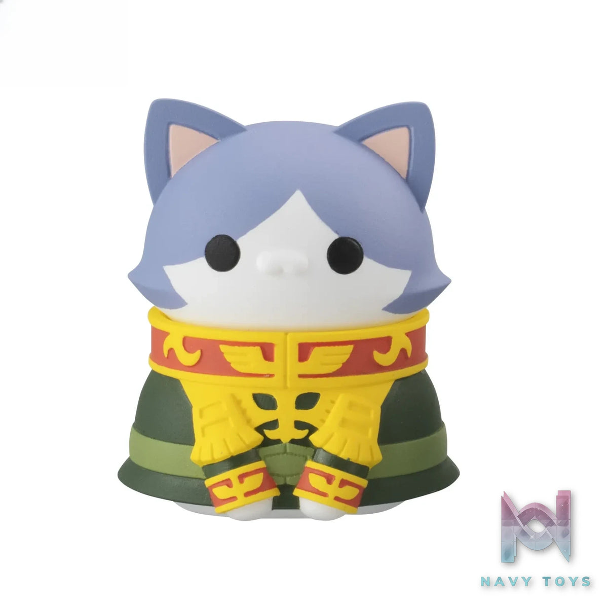 Megahouse – MEGA CAT PROJECT Mobile Suit Gundam Mobile Suit Nyandam Zeon Army Nya! 8Pack BOX (Licensed)