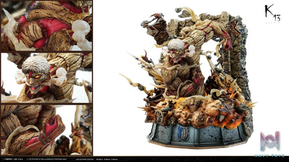 K13 Studio X Poker Monster Studio – Armored Titan Attack On Titan