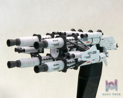 Kotobukiya – Armored Core LINEARK WHITE-GLINT X V.O.B Set 1/72 Plastic Model (Licensed)