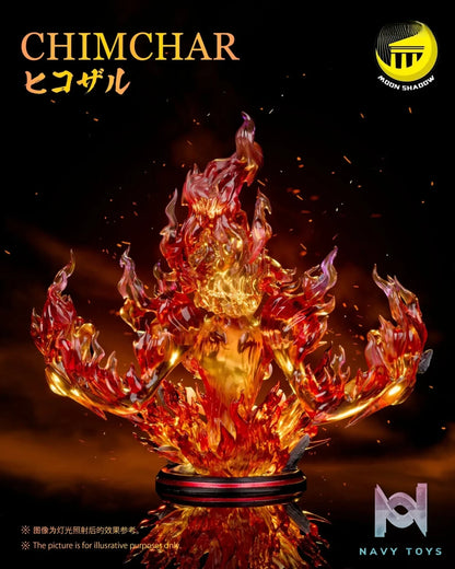 Moon Shadow Studio – Pokémon Awakened Series Chimchar