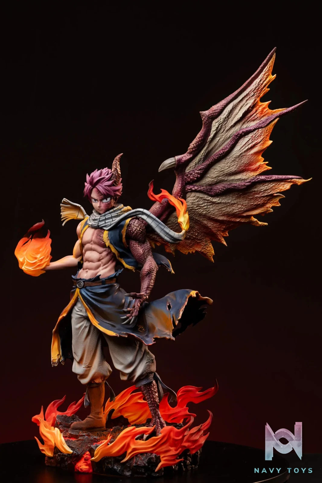 GuGu Studio – Dragon Force Natsu Dragneel Fairy Tail