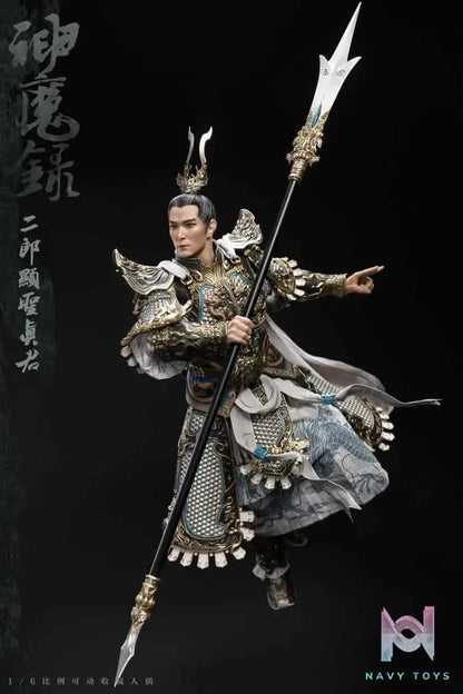 Createmodels Studio – The Investiture of the Gods 1/6 Gods and Demons Series Erlang Shen Articulated Figure DZ-SH503