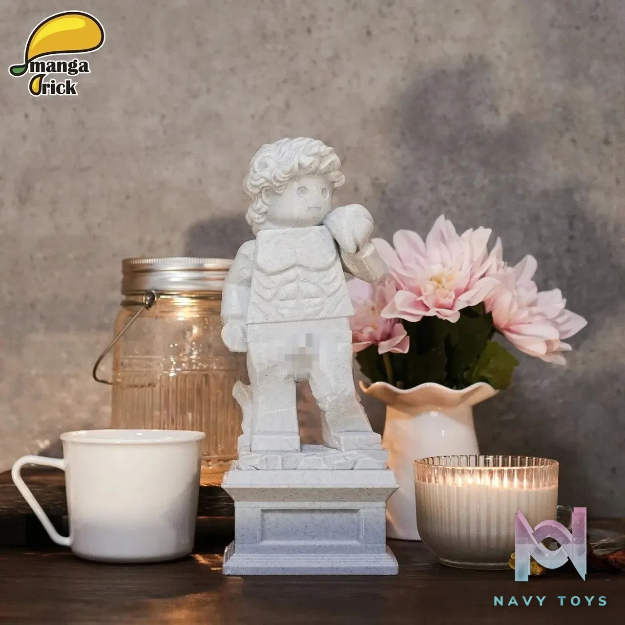 LEYILEBRICK Studio – David Original